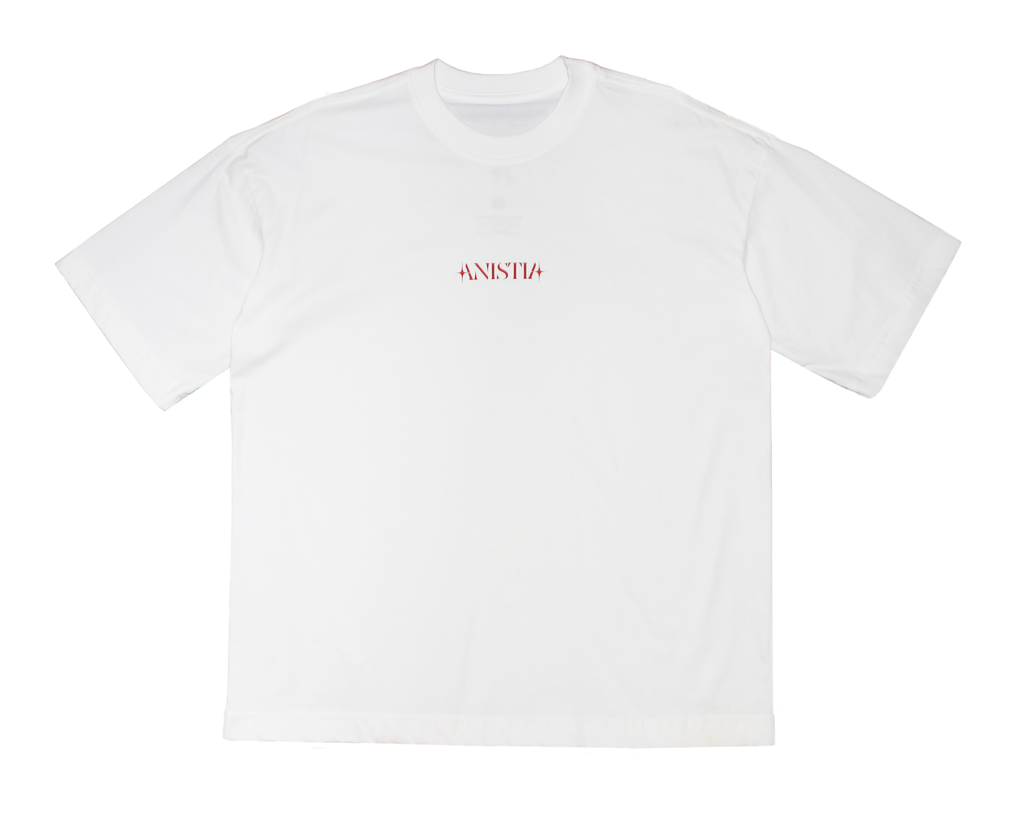 Camiseta Anistia oversized - "O mundo nunca foi o meu lugar"
