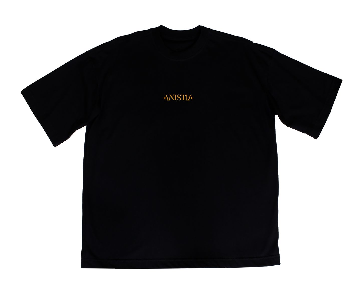 Camiseta Anistia oversized - "O mundo nunca foi o meu lugar"