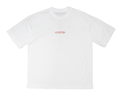 Camiseta Anistia oversized - "Eu nunca vou te perdoar"