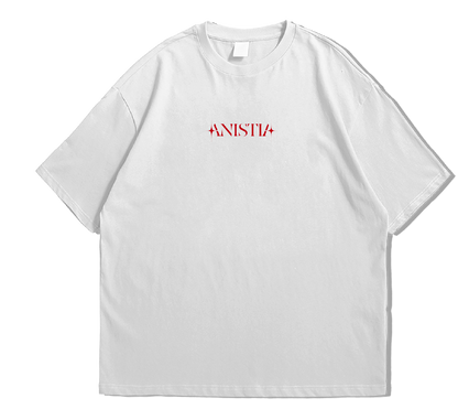 Camiseta Anistia Oversized - Meditação