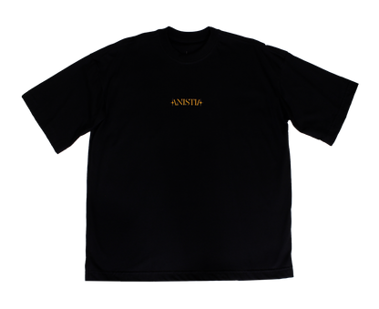 Camiseta Anistia oversized - "Eu nunca vou te perdoar"