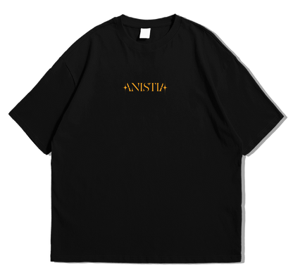 Camiseta Anistia Oversized - Meditação