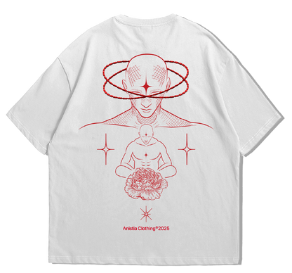 Camiseta Anistia Oversized - Meditação